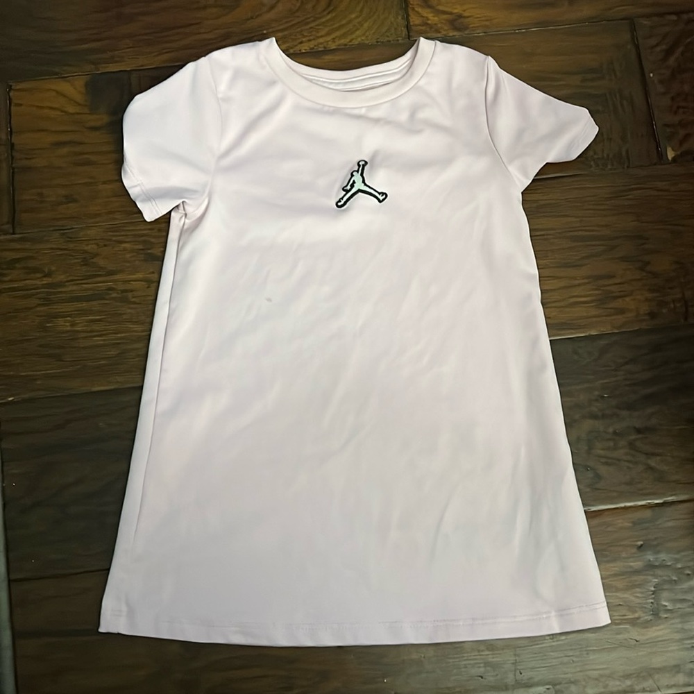 Jordan Dress 2T pink